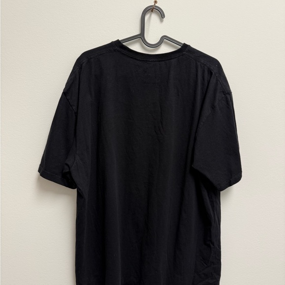 NBA Black Cotton T-Shirt - Picture 2 of 3